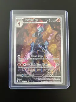 Pokemon TCG: Ceruledge 197/191 Illustration Rare - Surging Sparks NM+/MINT - Image 1