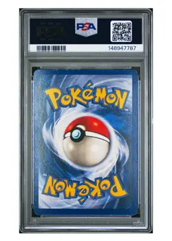 1999 POKEMON FOSSIL 1ST Edition #4 DRAGONITE-HOLO PSA 5 - Image 2