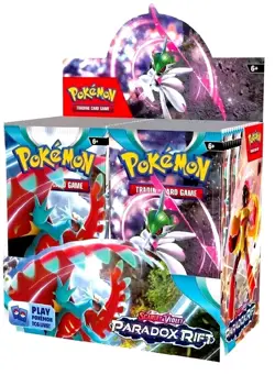 Pokemon TCG Paradox Rift Booster Case Sealed SV04 Pack of 2 - Image 1