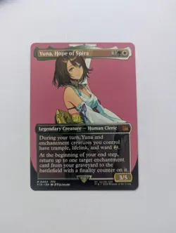 Yuna, Hope of Spira (Borderless) Final Fantasy Regular - Image 1