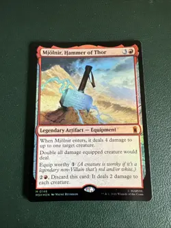 Mjolnir, Hammer of Thor Marvel Super Heroes Foil - Image 1