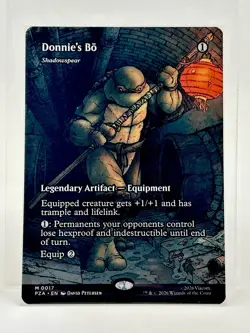 Donnie's Bo - Shadowspear (Borderless) Teenage Mutant Ninja Turtles - Image 1