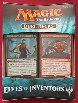 Magic The Gathering DUEL DECKS ELVES VS INVENTORS New Sealed Box Set MTG - Image 1