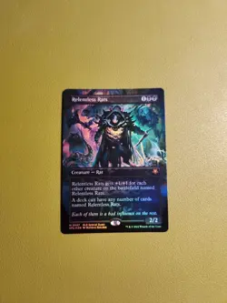 Relentless Rats - MTG Magic the Gathering - Bloomburrow Special Guest Foil - Image 1
