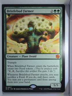 Bristlebud Farmer - M17 - MTG - Outlaws of Thunder Junction (BIG) - Image 1