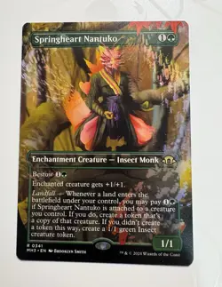 Wizards of the Coast Springheart Nantuko 0341 MH3 Borderless EN - Image 1