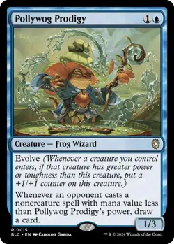 Pollywog Prodigy - NM (MTG Bloomburrow Commander 015) - Image 1