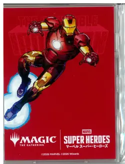 MTG Marvel Commander Protector Campain Logo The Invincible Iron Man New - Image 1
