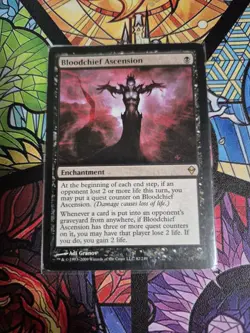 Bloodchief Ascension Zendikar Regular - Image 1