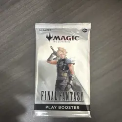 Magic the Gathering: Final Fantasy - Play Booster Pack - Factory Sealed (Lot 5) - Image 3
