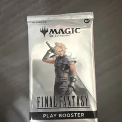 Magic the Gathering: Final Fantasy - Play Booster Pack - Factory Sealed (Lot 5) - Image 5