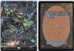 Ronin's Arsenal Conqueror's (Borderless) 15 Teenage Mutant Ninja Turtles MTG NM - Image 3