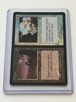 *foil NIGHT DAY Apocalypse MTG Magic the Gathering - Image 1