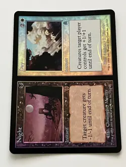 *foil NIGHT DAY Apocalypse MTG Magic the Gathering - Image 2