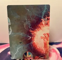 Thanos, the Mad Titan Art Card 2/9 Art Series Marvel Super Heroes MTG - Image 1