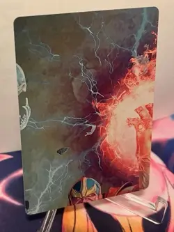 Thanos, the Mad Titan Art Card 2/9 Art Series Marvel Super Heroes MTG - Image 2