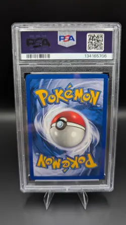 Alakazam Base Set Holo #1/102 Shadowless 1999 Pokemon ⭐ PSA 8 - Image 2