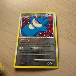 Munchlax 69/111 Common Reverse Holo Rising Rivals Pokemon Card - Image 1
