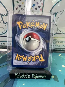 Dragonite Black Star Promo No. 5 - WB Kids Movie Stamp -MP- WOTC-Pokemon Vintage - Image 2