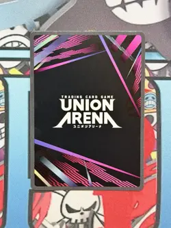 Union Arena UE17BT: SOLO LEVELING Sung Jinwoo UE17BT/SLG-1-049 Super Rare SR NM - Image 4