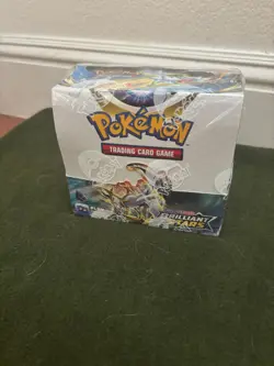 Pokemon Sword & Shield Brilliant Stars Booster Box Brand New / Sealed 820650819964 - Image 1