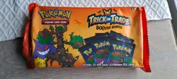 2024 Trick Or Trade BOOster Bundle Pokemon TCG with 35 Sealed Mini Packs - Image 1