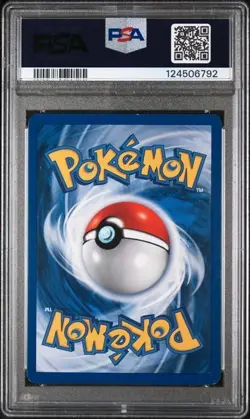 2000 Pokemon Gym Challenge Unlimited Giovanni's Nidoking 7/132 Holo PSA 8 NM-MT - Image 2