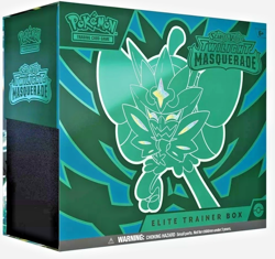 Pokemon TCG Scarlet and Violet: Twilight Masquerade ETB - Sealed - Image 1