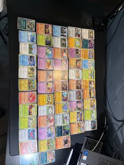 Assorted Bulk of Pokemon English TCG Cards - Image 1
