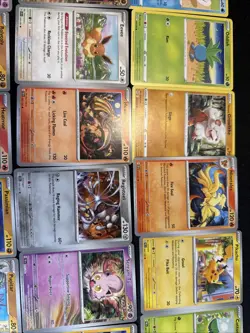 Assorted Bulk of Pokemon English TCG Cards - Image 3