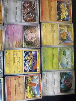 Assorted Bulk of Pokemon English TCG Cards - Image 4