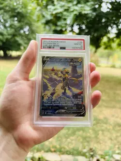 PSA 10 Zeraora V #166/198 Full Art 2021 Pokemon Chilling Reign - Image 4