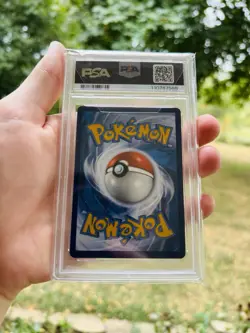 PSA 10 Zeraora V #166/198 Full Art 2021 Pokemon Chilling Reign - Image 5