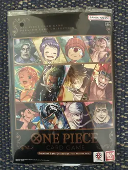 Bandai One Piece Card Game Premium Card Collection Best Selection Vol.6 Box - Image 1