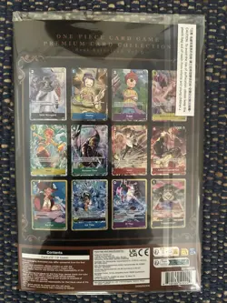 Bandai One Piece Card Game Premium Card Collection Best Selection Vol.6 Box - Image 3