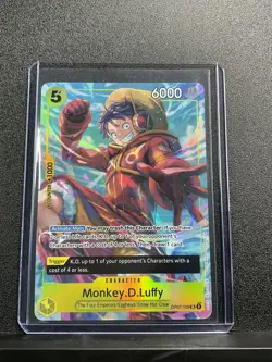 One Piece Promotion Cards Monkey.D.Luffy (Illustration Box Vol.3) #OP07-109 - Image 1