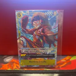Monkey.D.Luffy OP07-109 – Illustration Box Vol. 3 Promo Sealed/Open - Image 1