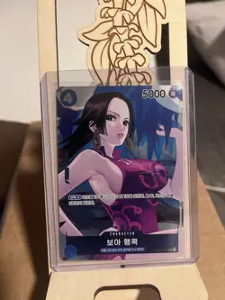 • Boa Hancock • OP02-059 Alt Art Box Topper Paramount War JP One Piece TCG NM - Image 1