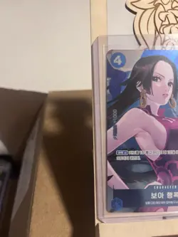 • Boa Hancock • OP02-059 Alt Art Box Topper Paramount War JP One Piece TCG NM - Image 3