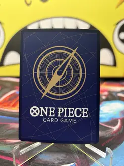 One Piece TCG Ace & Sabo & Luffy OP13-007 SR Alt Art NM - Image 2