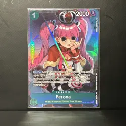 Perona (Illustration Box Vol.4) OP09-034 One Piece Promotion Cards Foil - Image 1