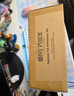 One Piece Card Game Japanese 3rd Anniversary Set Sealed Box English - Image 1
