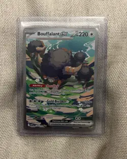 Bouffalant ex - 170/086 - Pokemon White Flare Special Illustration Rare NM - Image 1