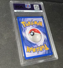 1999 Pokemon Game WARTORTLE #42 Base Set 1999 - 2000 MINT Graded PSA 8 - Image 2