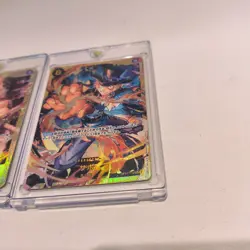 One Piece Card Game Lot Shanks Roger Ace Sabo Doflamingo Brandnew SEC SR R Japan - Image 2