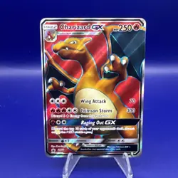 Charizard GX SM60 - Sun & Moon Promo Pokemon Holo 2017 LP - see Desc. - Image 1