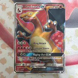 Charizard GX SM60 - Sun & Moon Promo Pokemon Holo 2017 LP - see Desc. - Image 3
