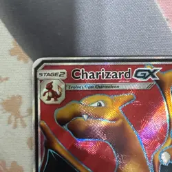 Charizard GX SM60 - Sun & Moon Promo Pokemon Holo 2017 LP - see Desc. - Image 4