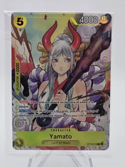 Yamato (Illustration Box Vol.2) ST13-016 One Piece Promotion Card Foil (Sealed) - Image 1