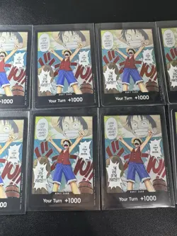 One Piece Card Game DON!! Alternate Art Romance Dawn Set of 10 OP01 English - Image 3